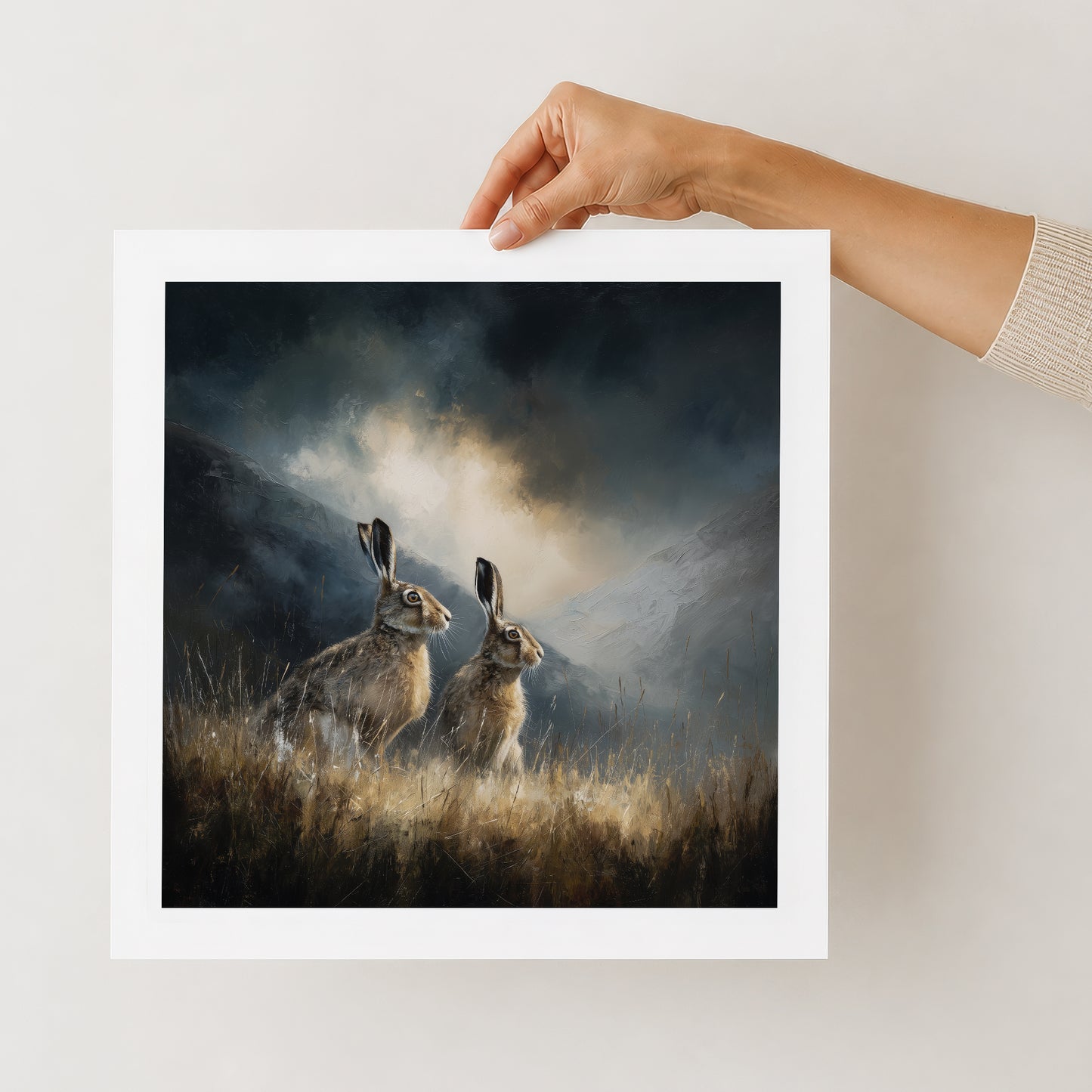 Wild & Watchful - Gallery Print