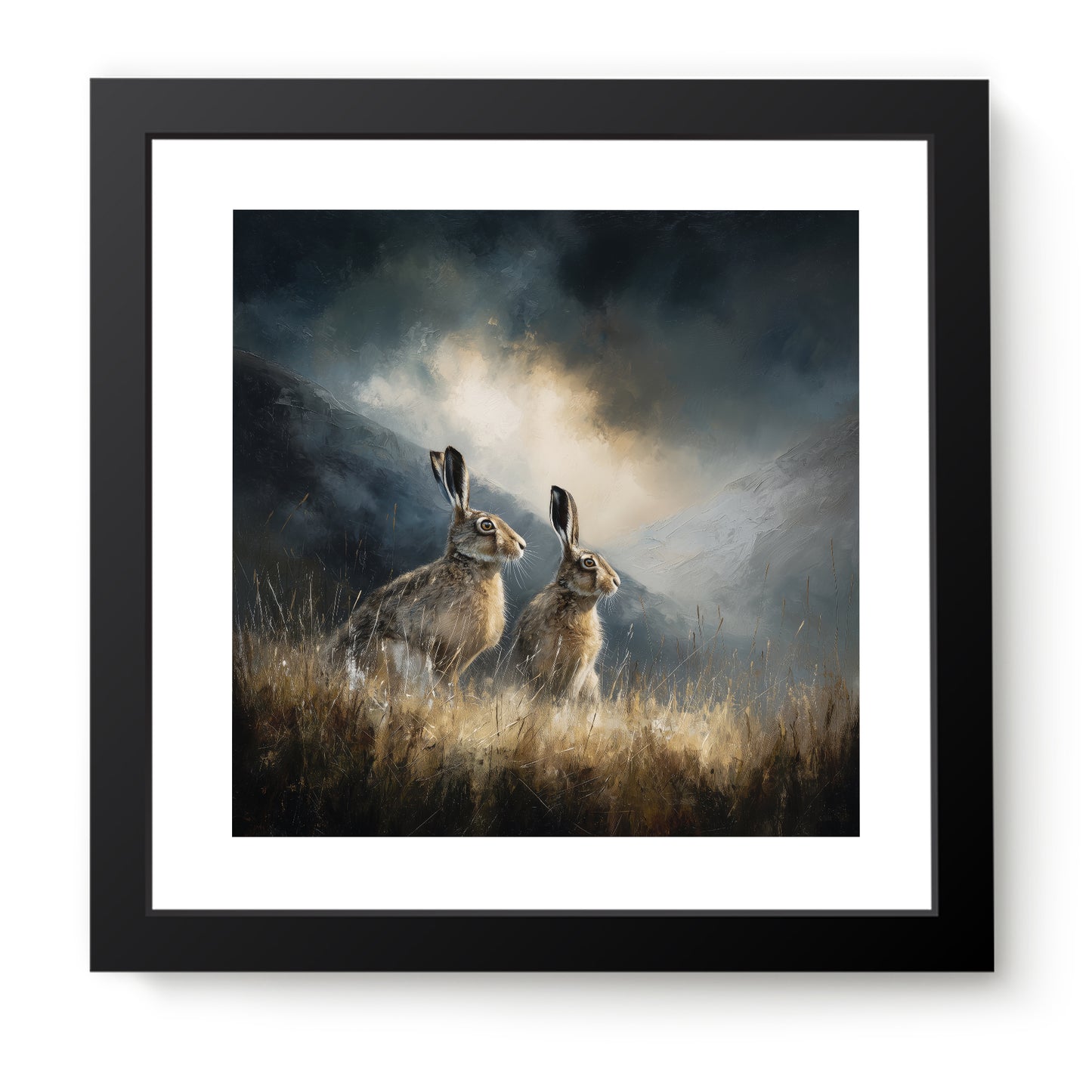 Wild & Watchful - Gallery Print