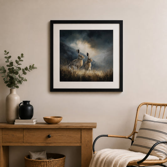 Wild & Watchful - Gallery Print