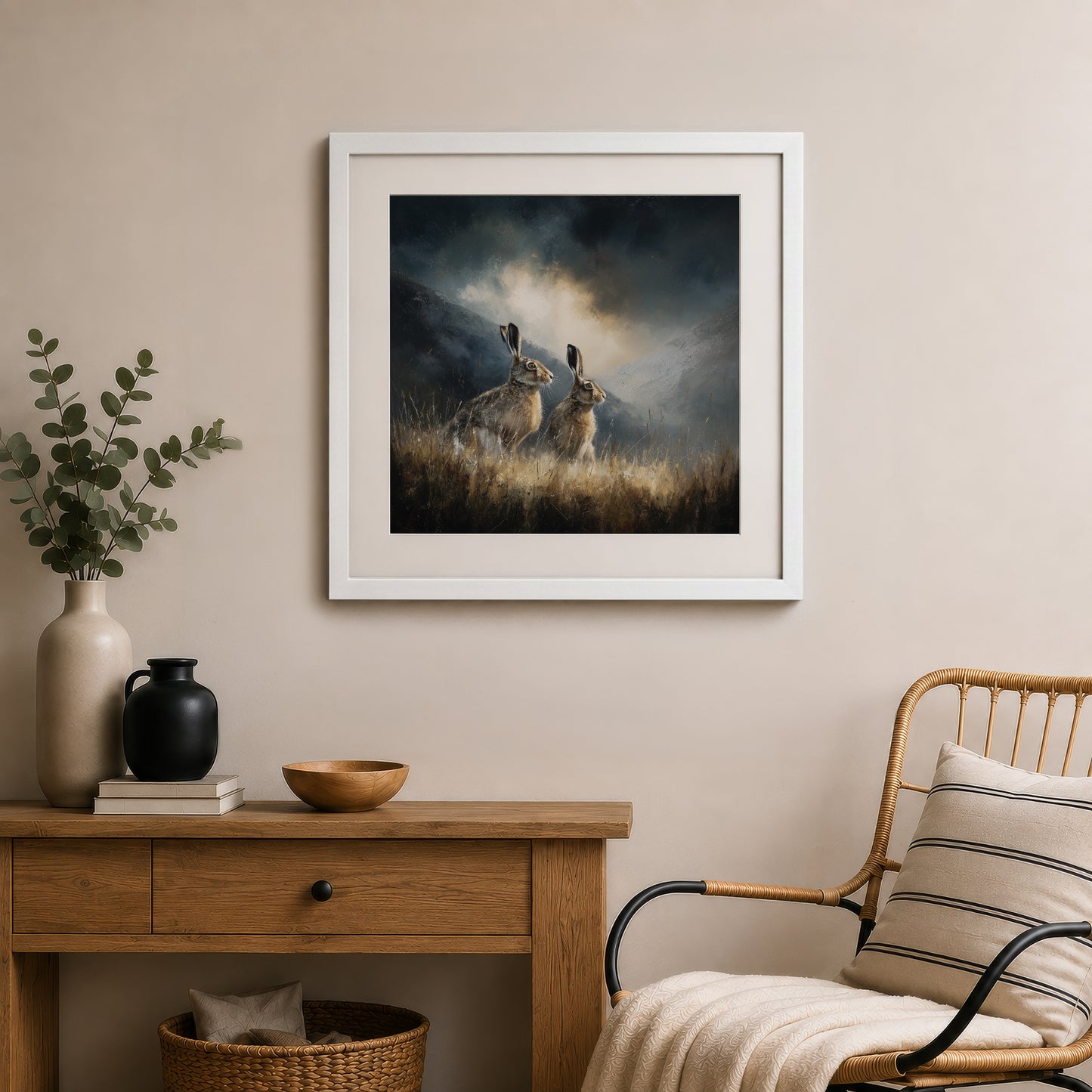 Wild & Watchful - Gallery Print