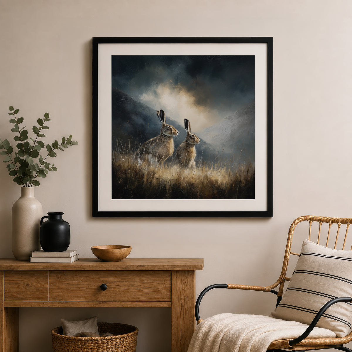 Wild & Watchful - Gallery Print