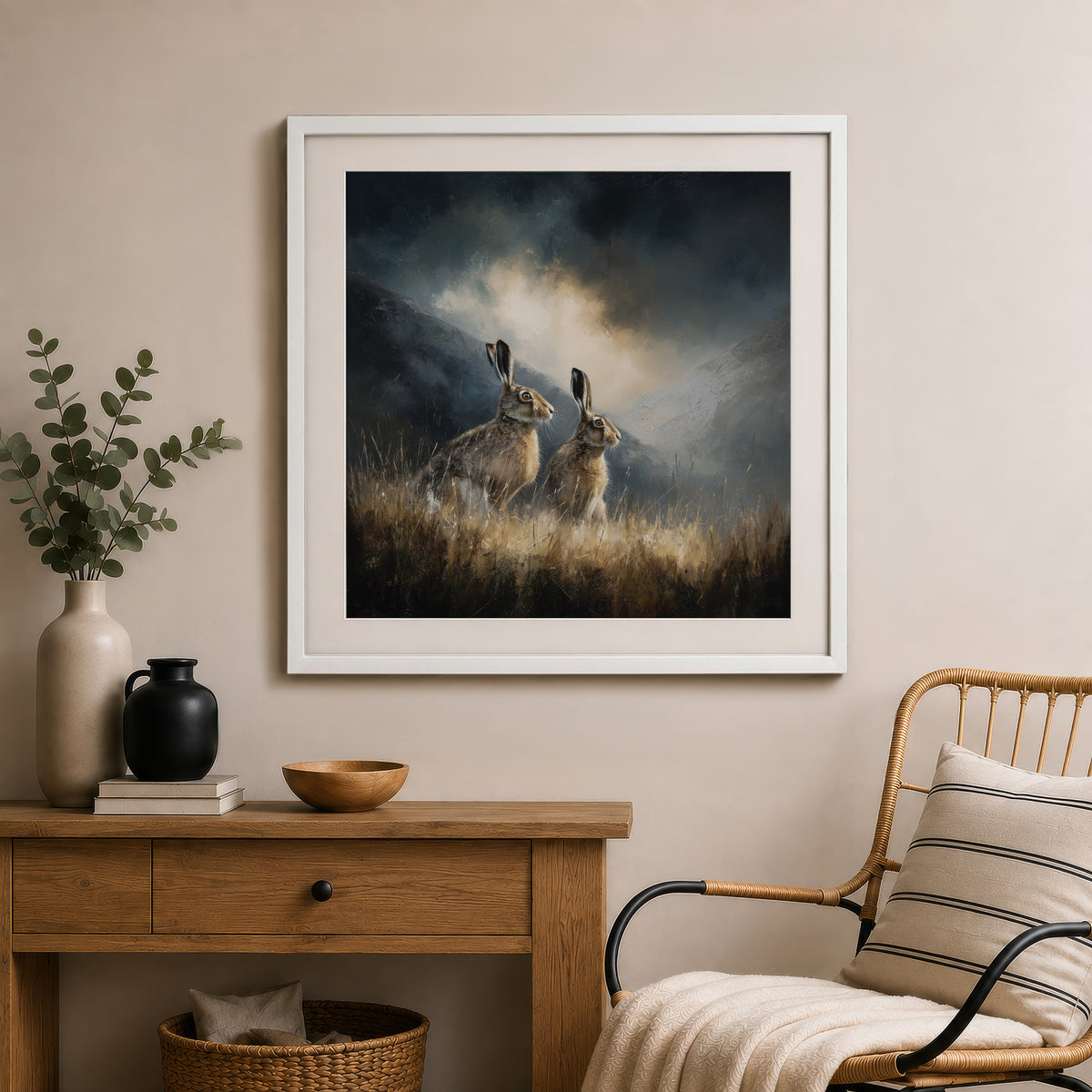 Wild & Watchful - Gallery Print