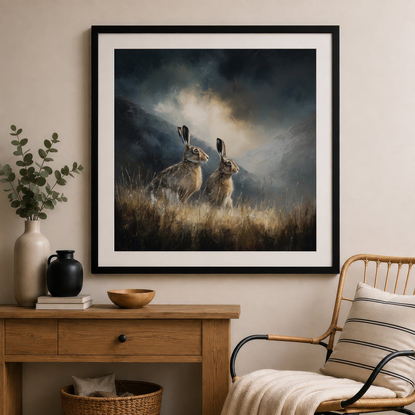 Wild & Watchful - Gallery Print