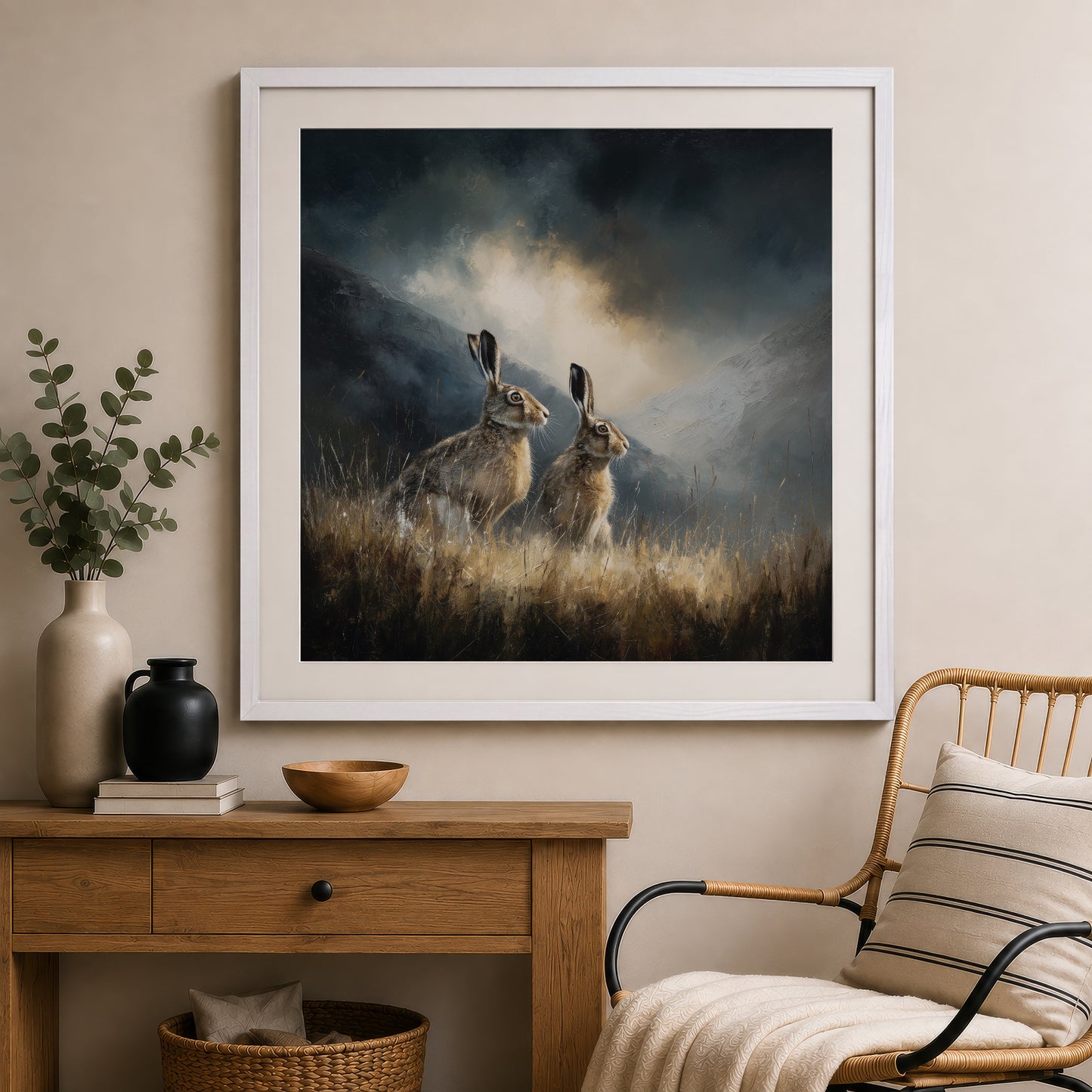 Wild & Watchful - Gallery Print