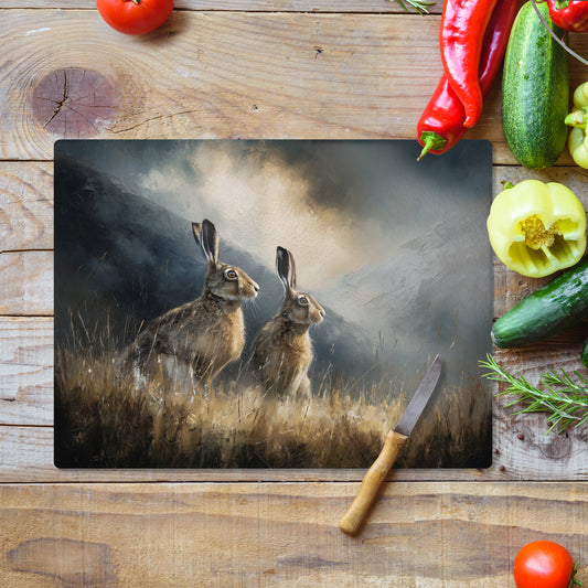 Wild & Watchful - Glass Worktop Saver (30cm x 40cm)