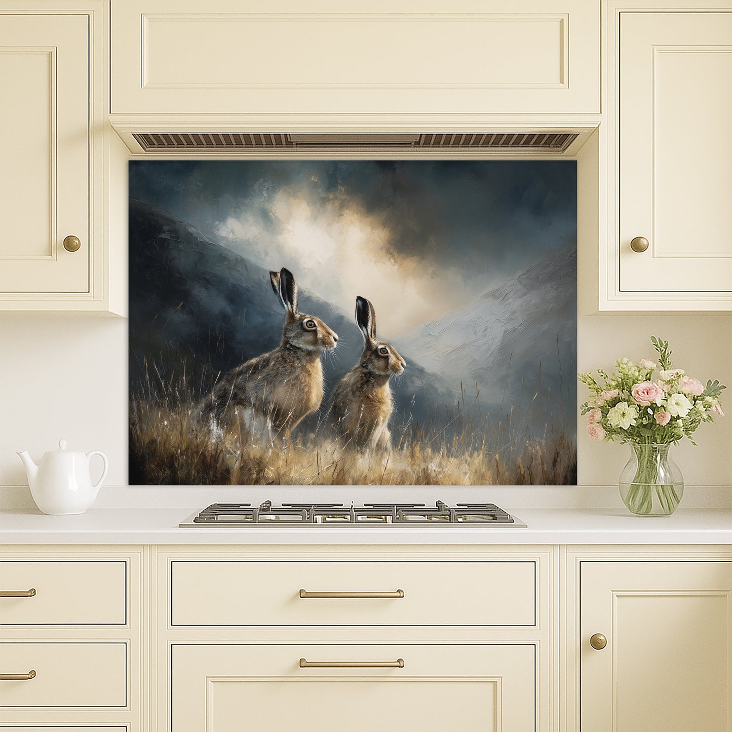 Wild & Watchful - Kitchen Splashback