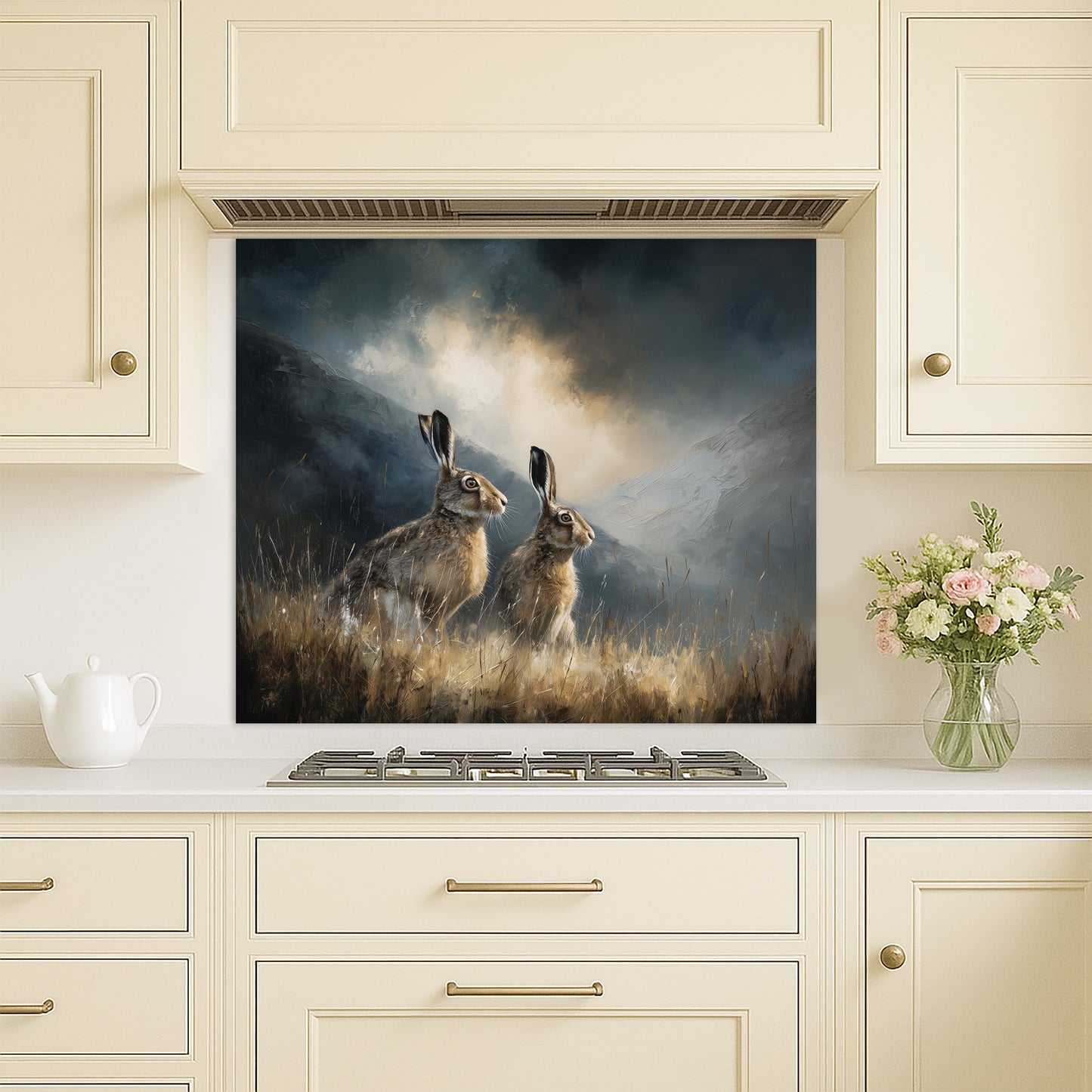 Wild & Watchful - Kitchen Splashback