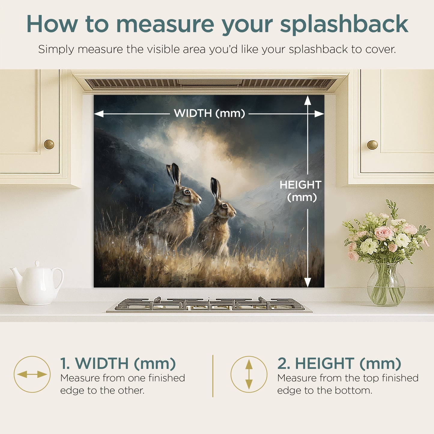 Wild & Watchful - Kitchen Splashback