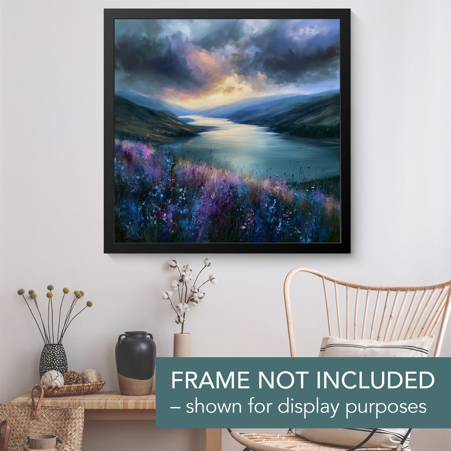 Long Loch View - Fine Art Print