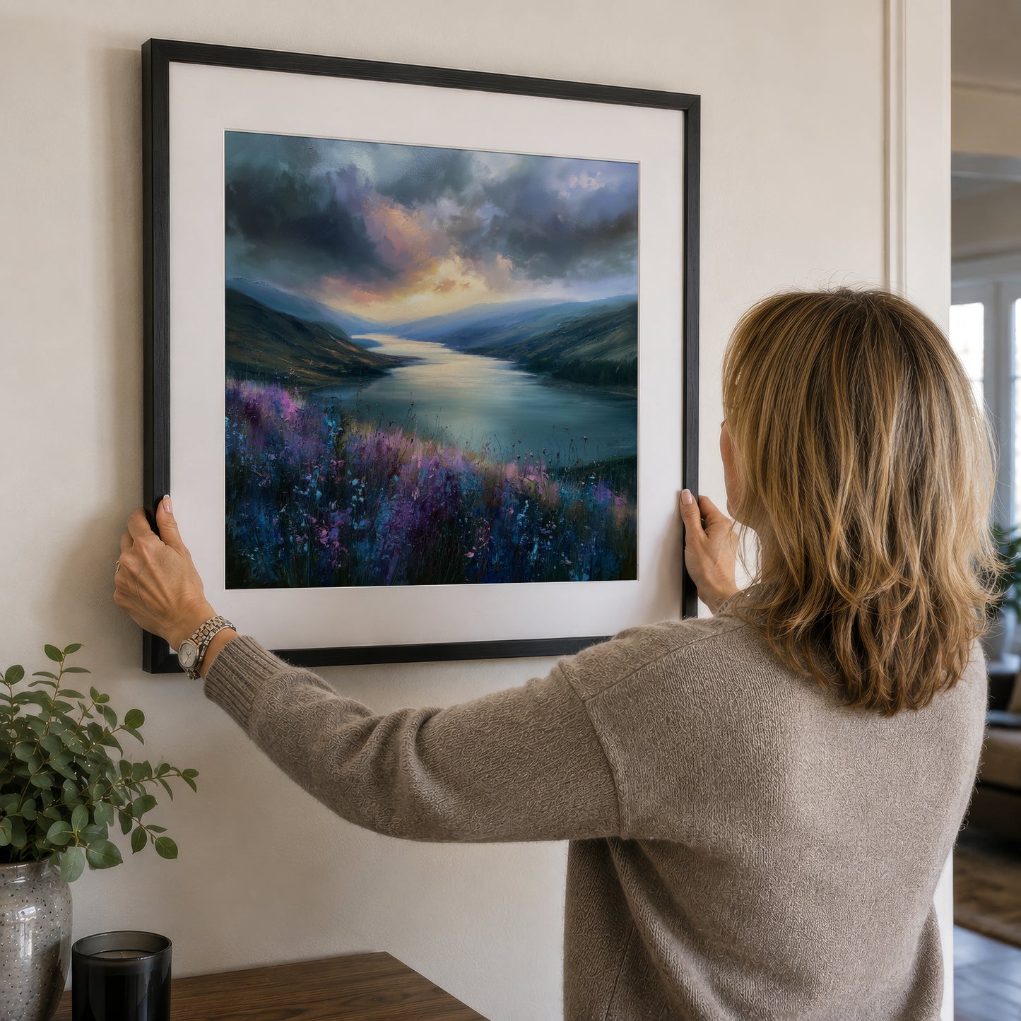 Long Loch View - Gallery Print