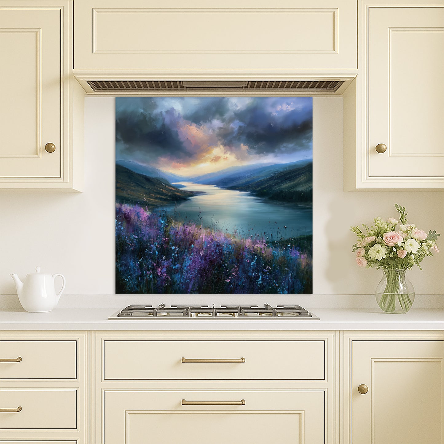 Long Loch View - Kitchen Splashback