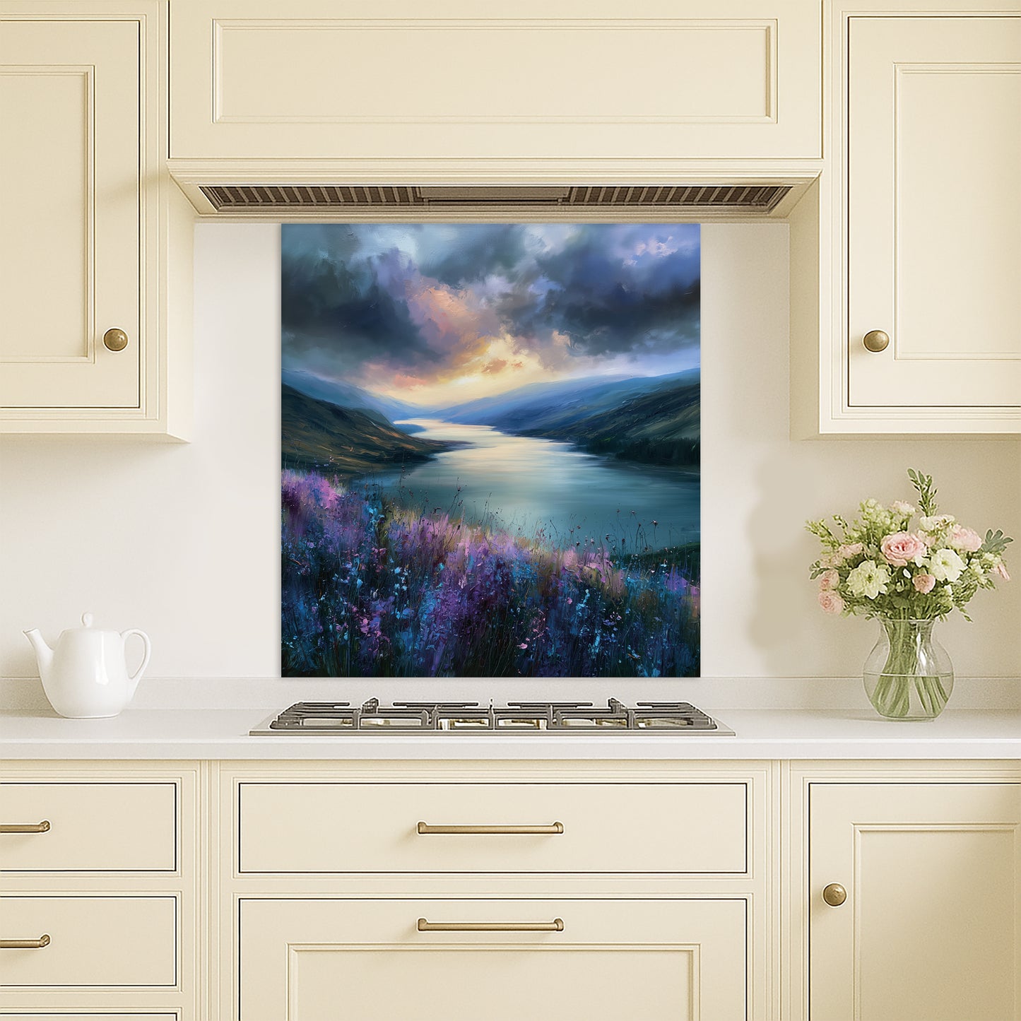 Long Loch View - Kitchen Splashback