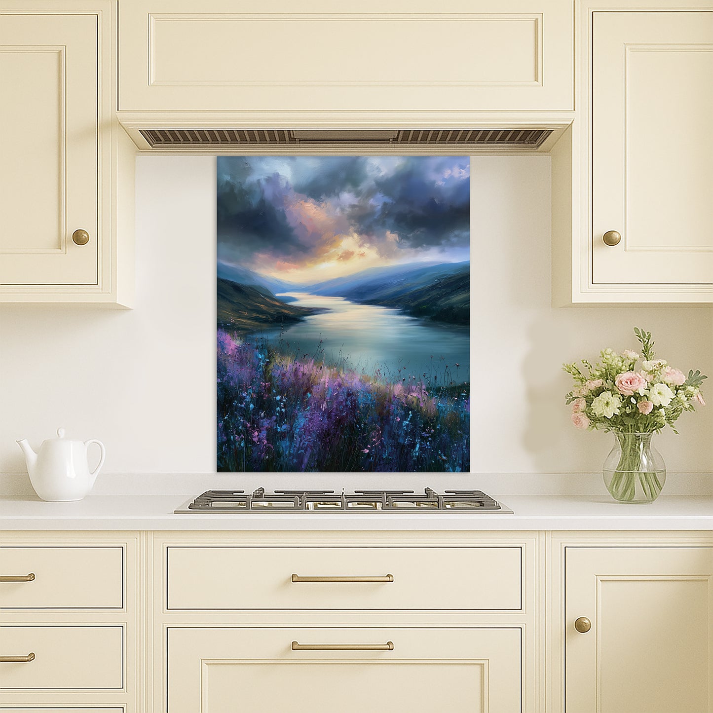 Long Loch View - Kitchen Splashback