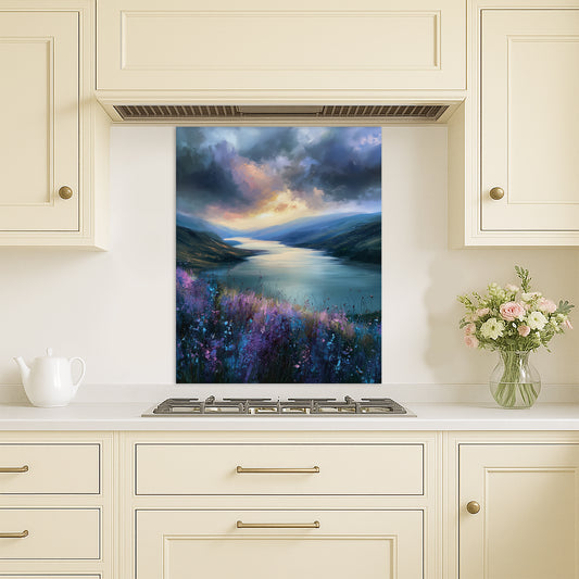 Long Loch View - Kitchen Splashback