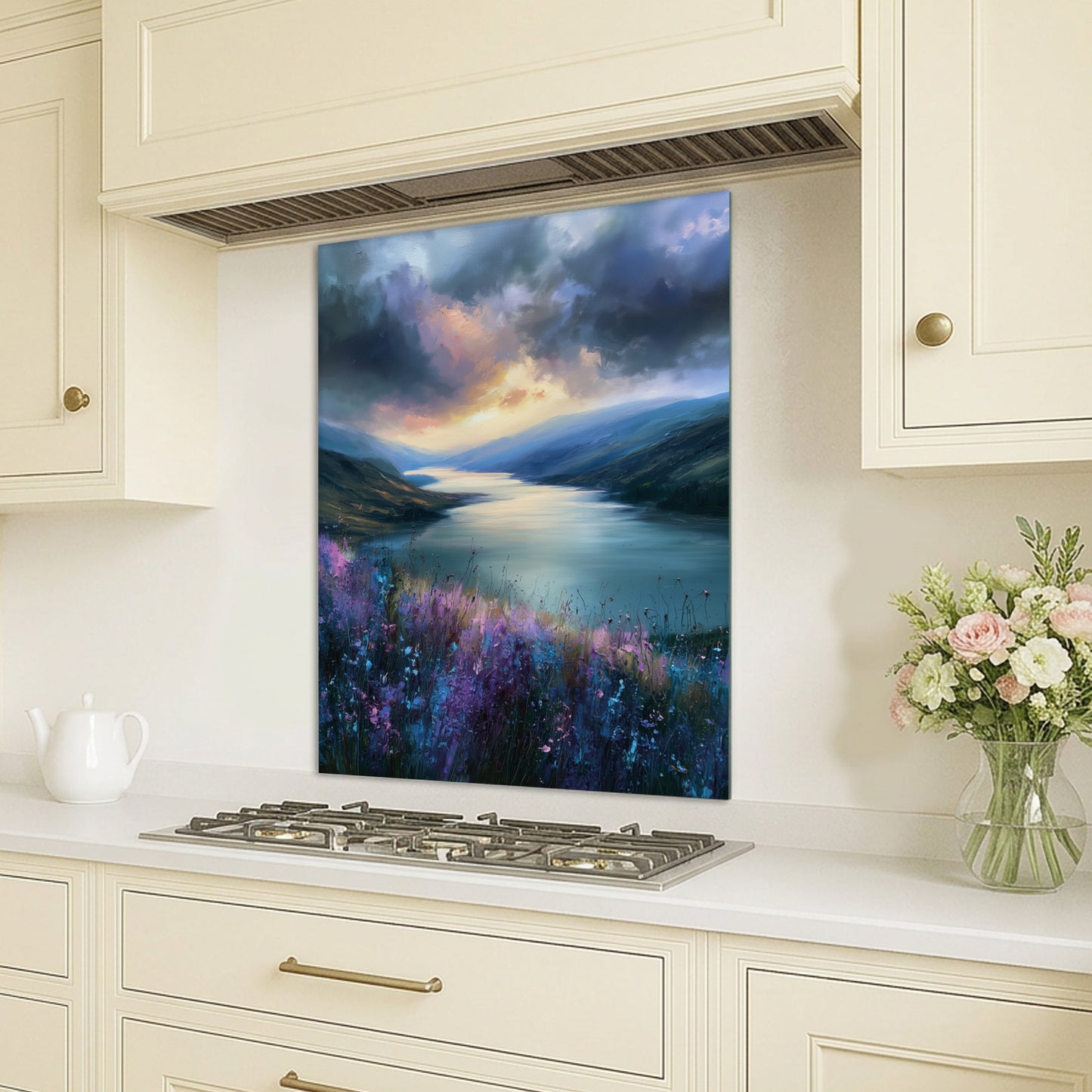 Long Loch View - Kitchen Splashback