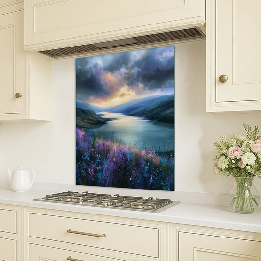 Long Loch View - Kitchen Splashback
