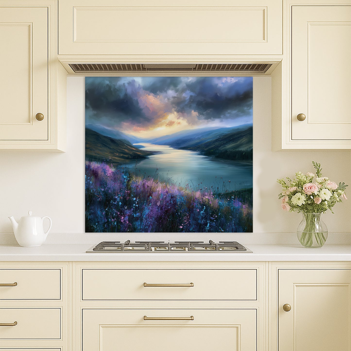 Long Loch View - Kitchen Splashback