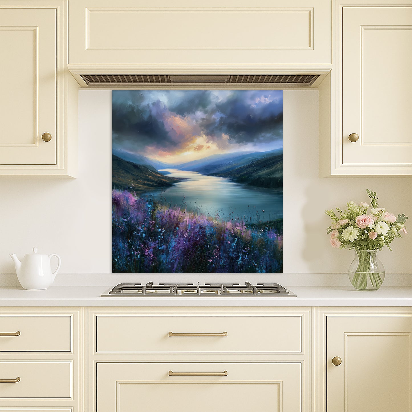 Long Loch View - Kitchen Splashback