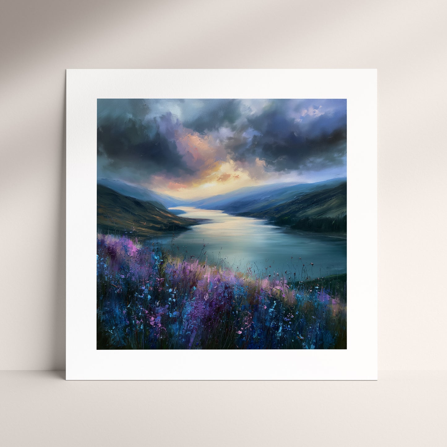 Long Loch View - Gallery Print