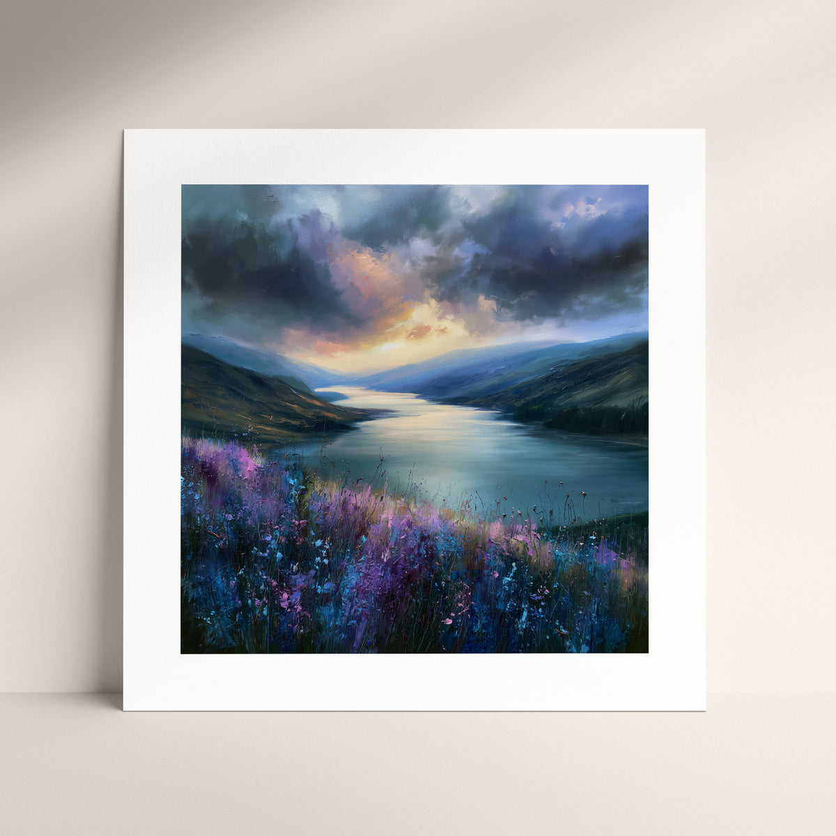 Long Loch View - Gallery Print