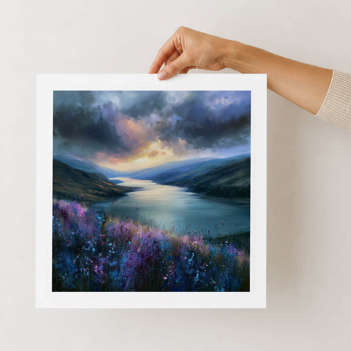Long Loch View - Gallery Print