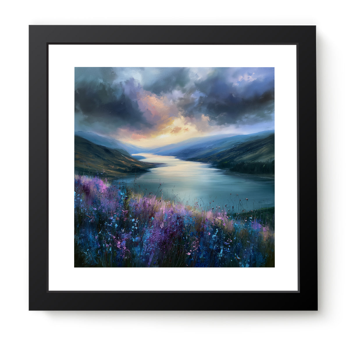 Long Loch View - Gallery Print