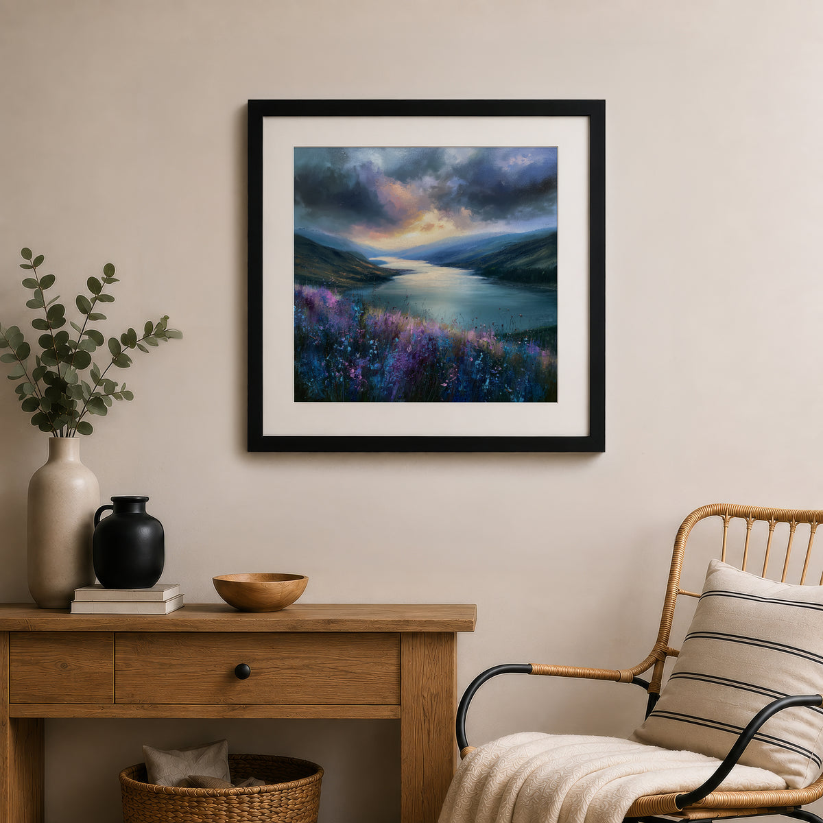 Long Loch View - Gallery Print