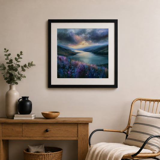 Long Loch View - Gallery Print