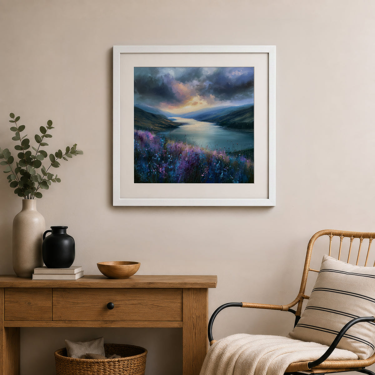 Long Loch View - Gallery Print