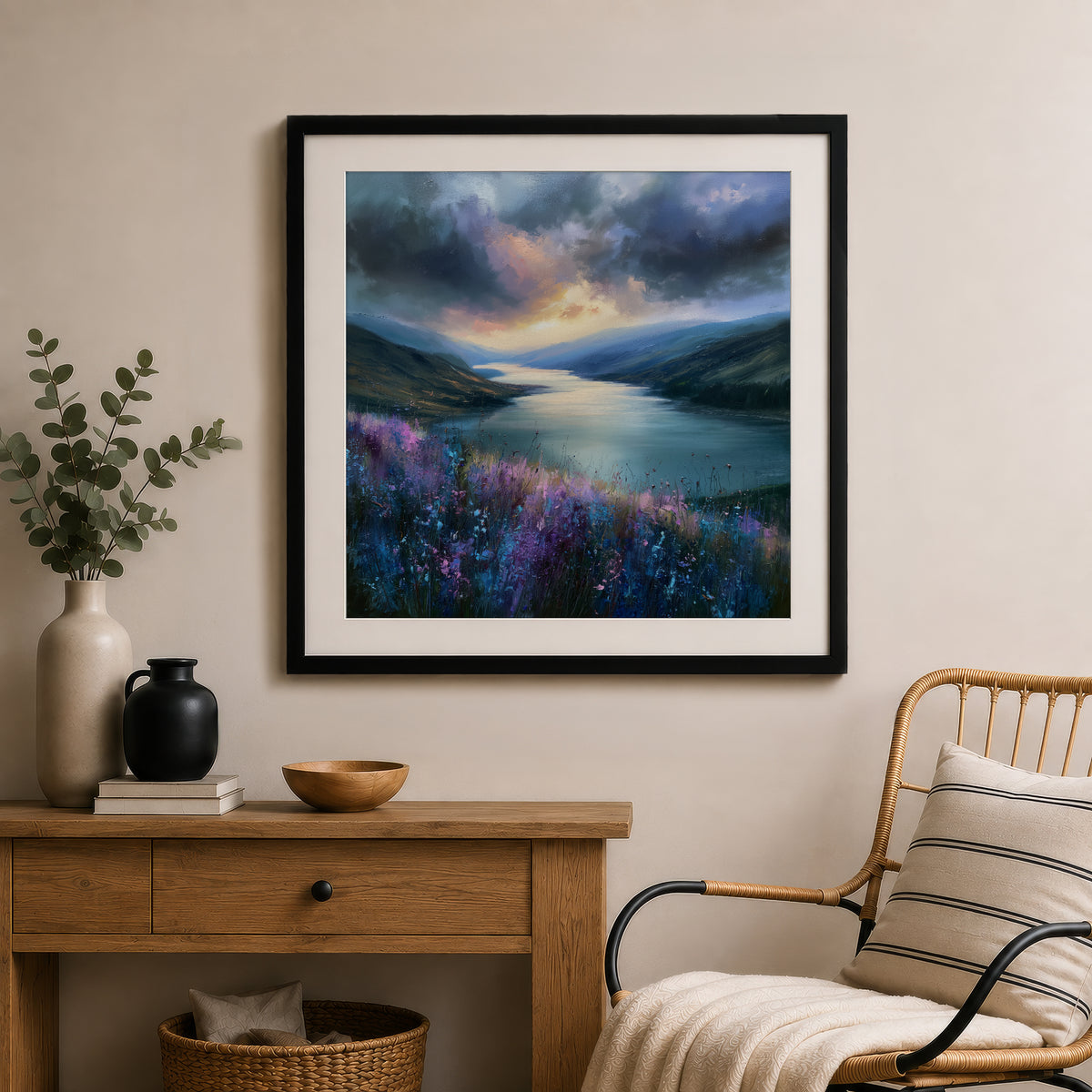 Long Loch View - Gallery Print