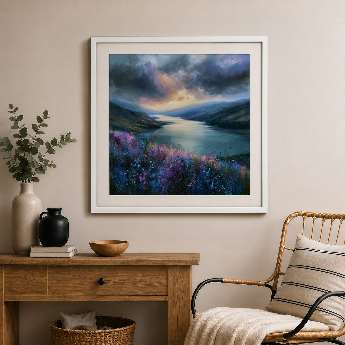 Long Loch View - Gallery Print