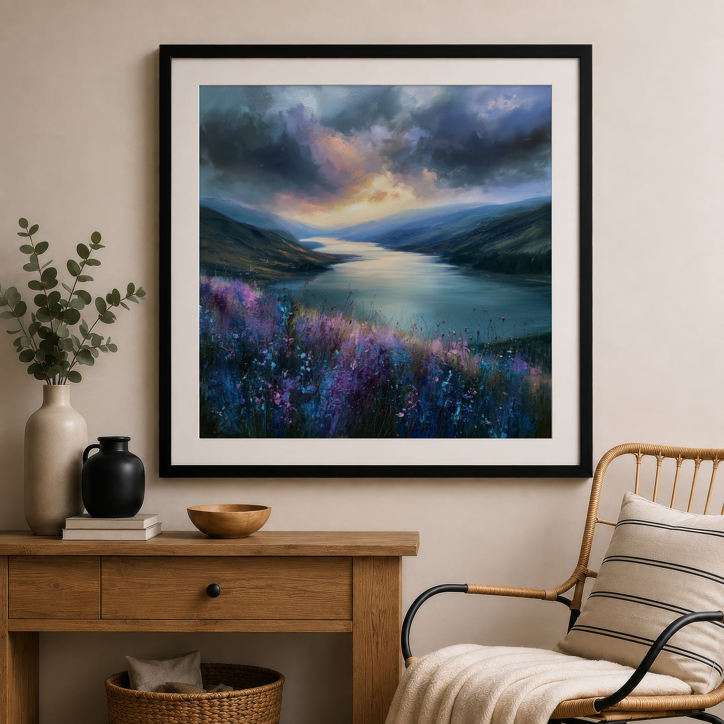 Long Loch View - Gallery Print