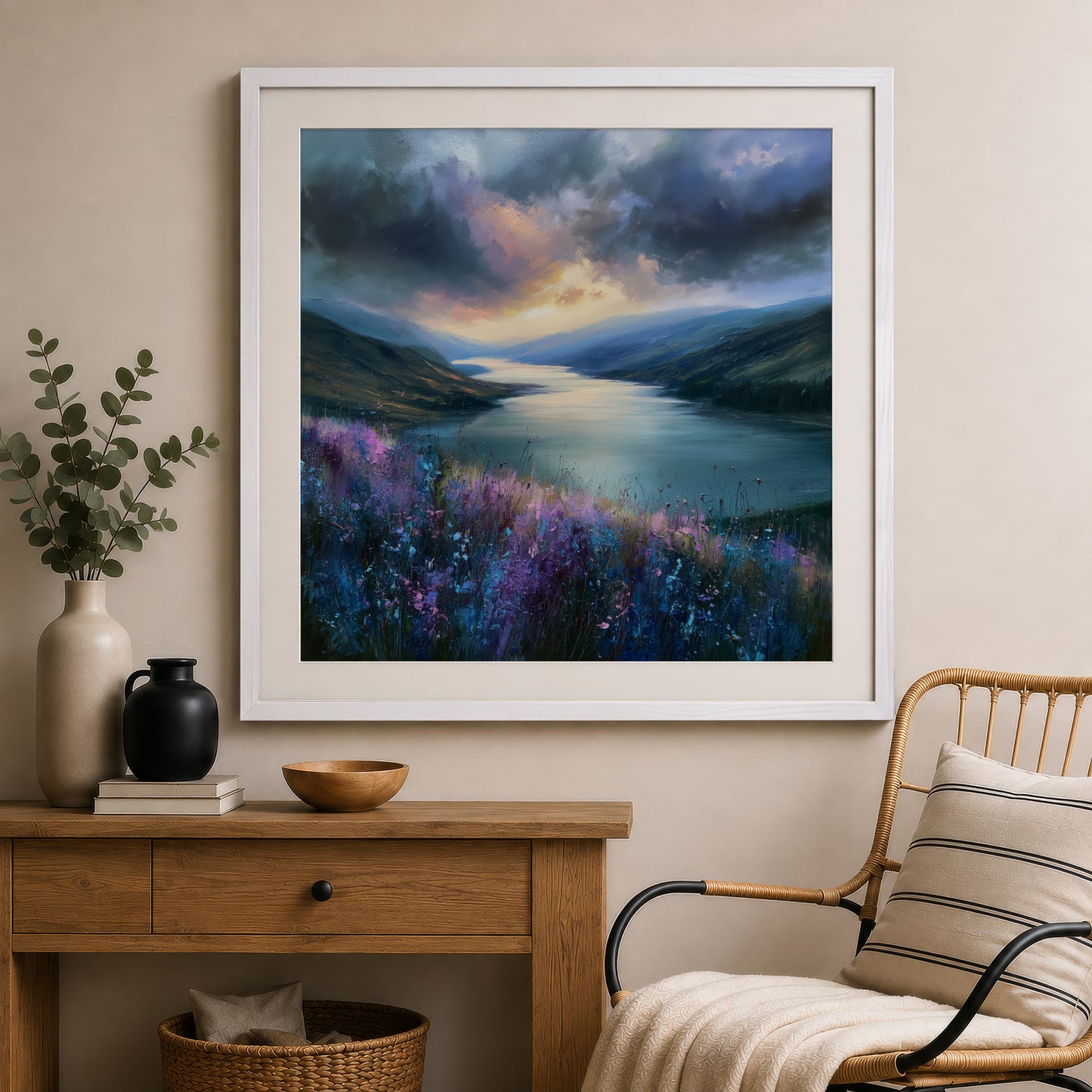 Long Loch View - Gallery Print