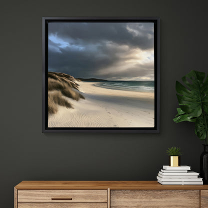 The Calm Before The Storm - Canvas Print