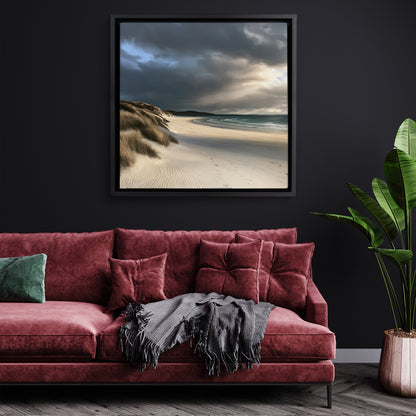 The Calm Before The Storm - Canvas Print