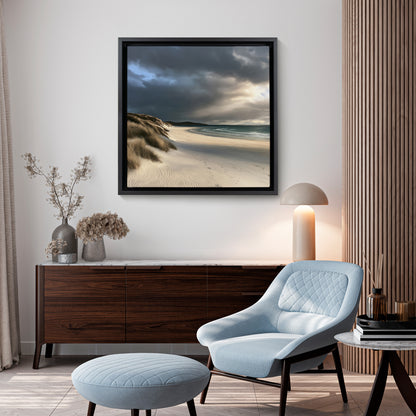 The Calm Before The Storm - Canvas Print