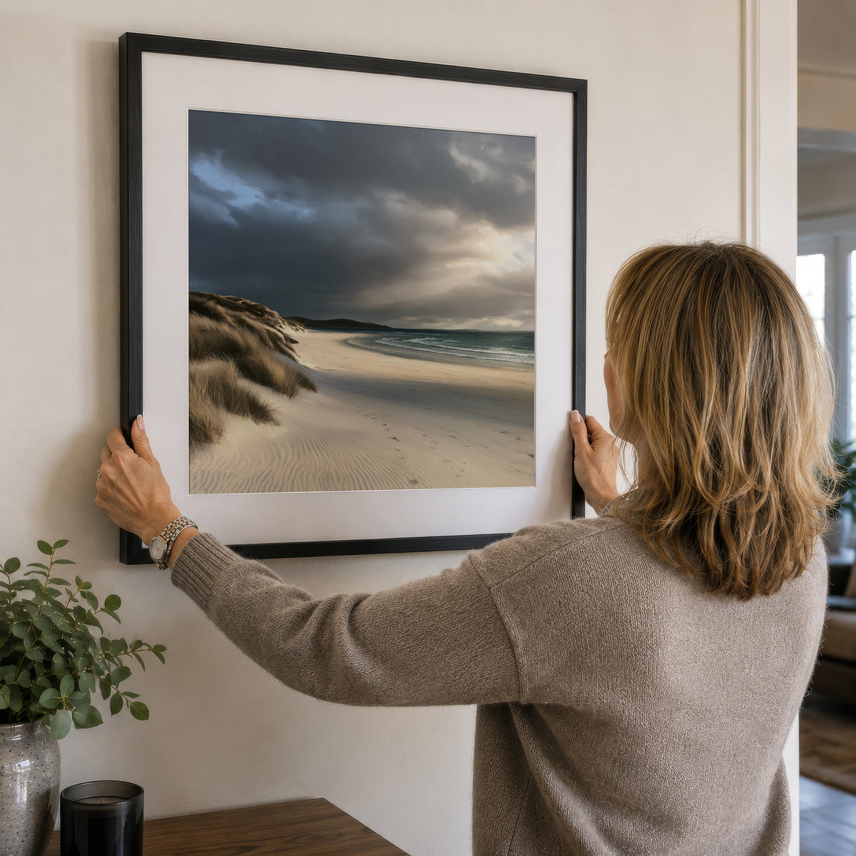 The Calm Before The Storm - Gallery Print