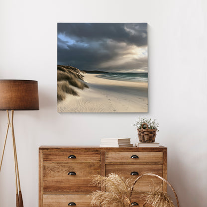The Calm Before The Storm - Canvas Print