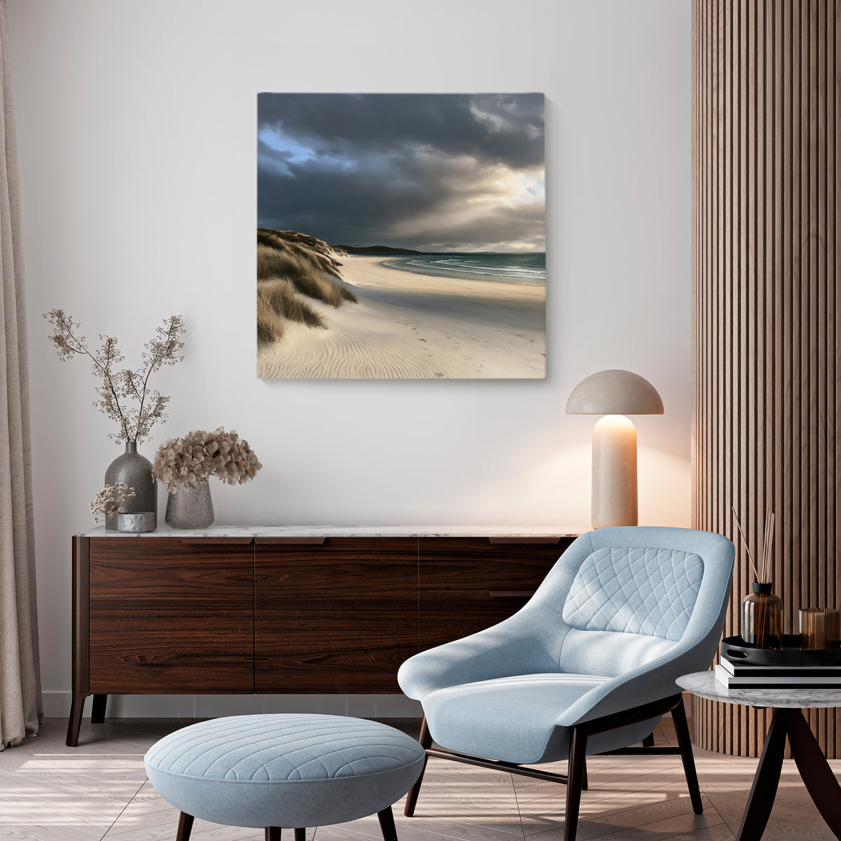 The Calm Before The Storm - Canvas Print