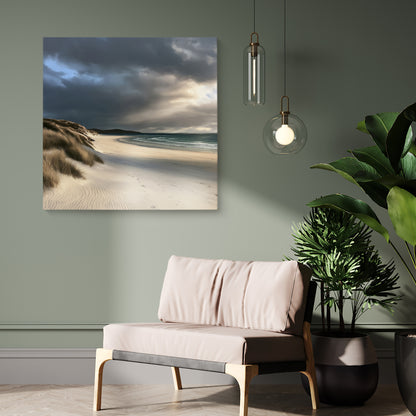 The Calm Before The Storm - Canvas Print