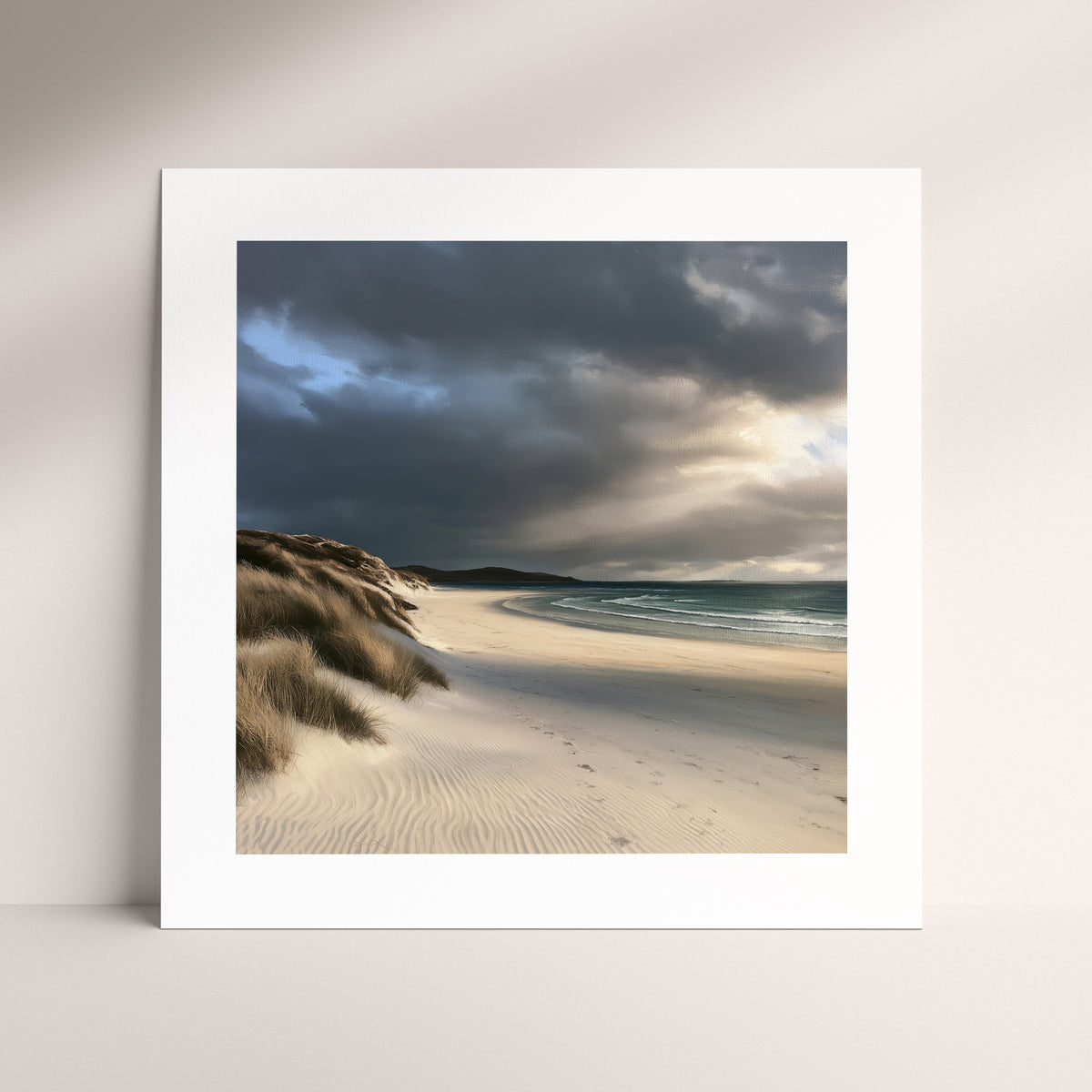 The Calm Before The Storm - Gallery Print