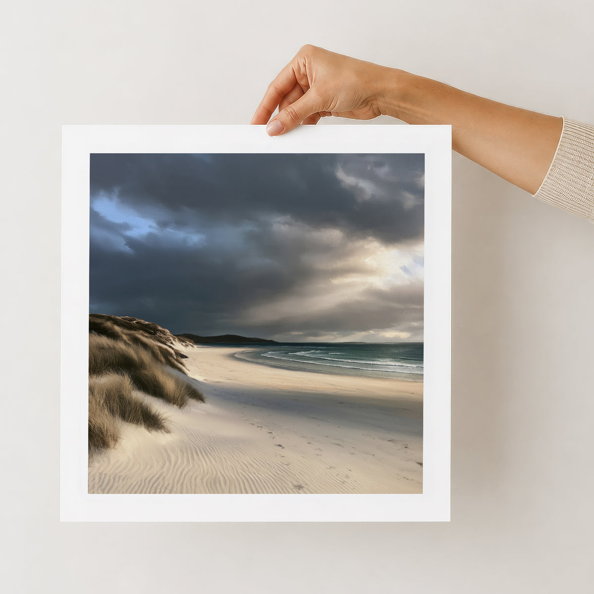 The Calm Before The Storm - Gallery Print