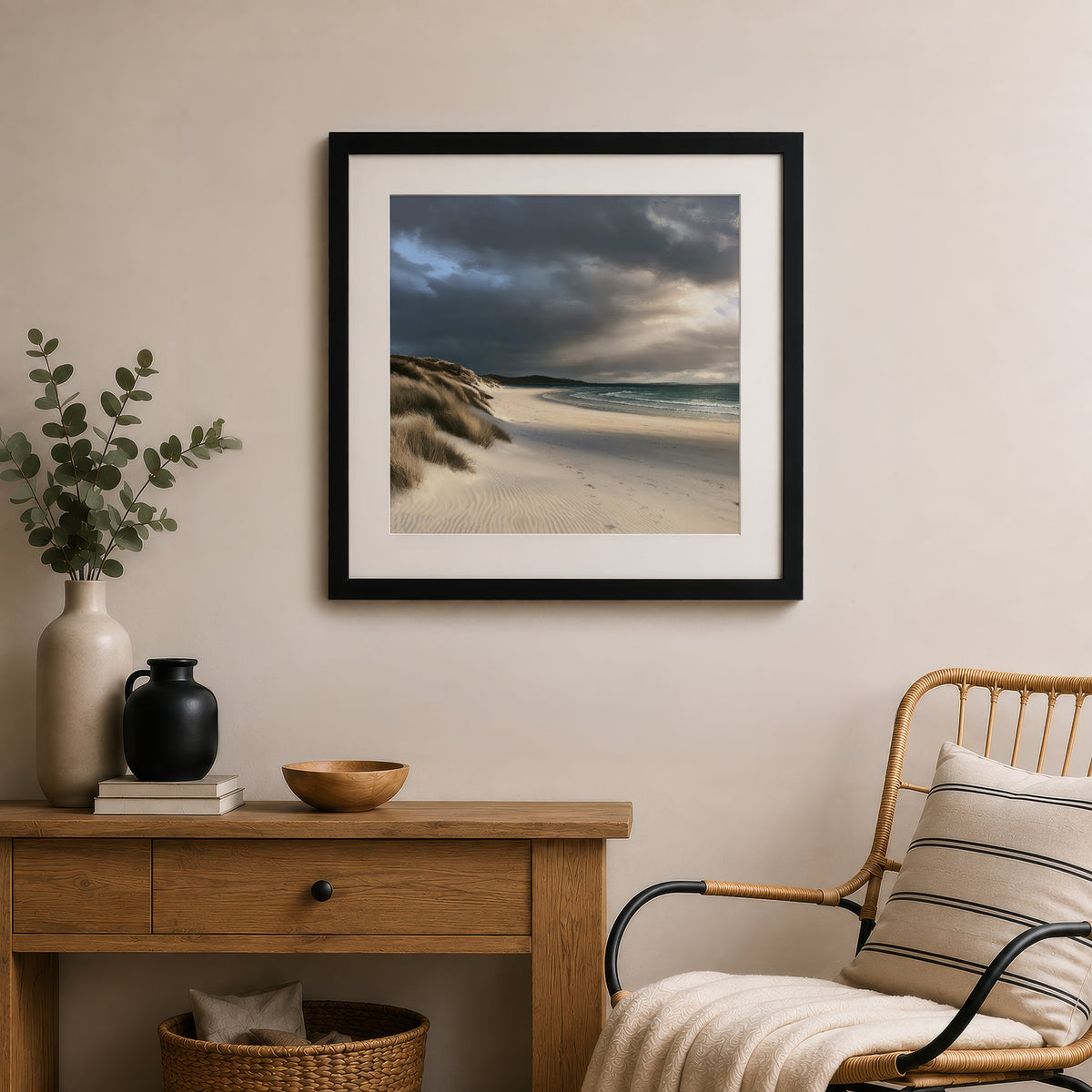 The Calm Before The Storm - Gallery Print