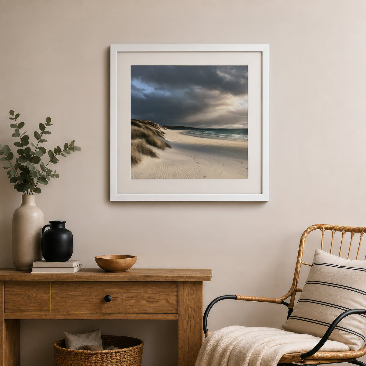 The Calm Before The Storm - Gallery Print