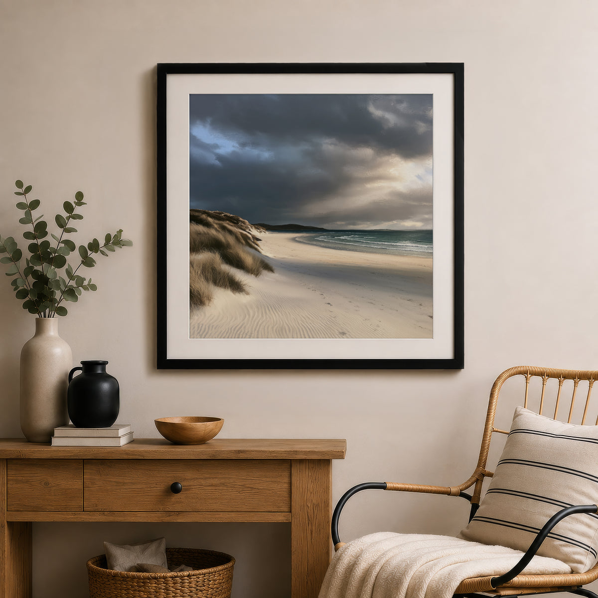 The Calm Before The Storm - Gallery Print