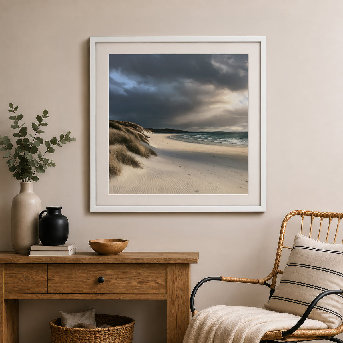The Calm Before The Storm - Gallery Print
