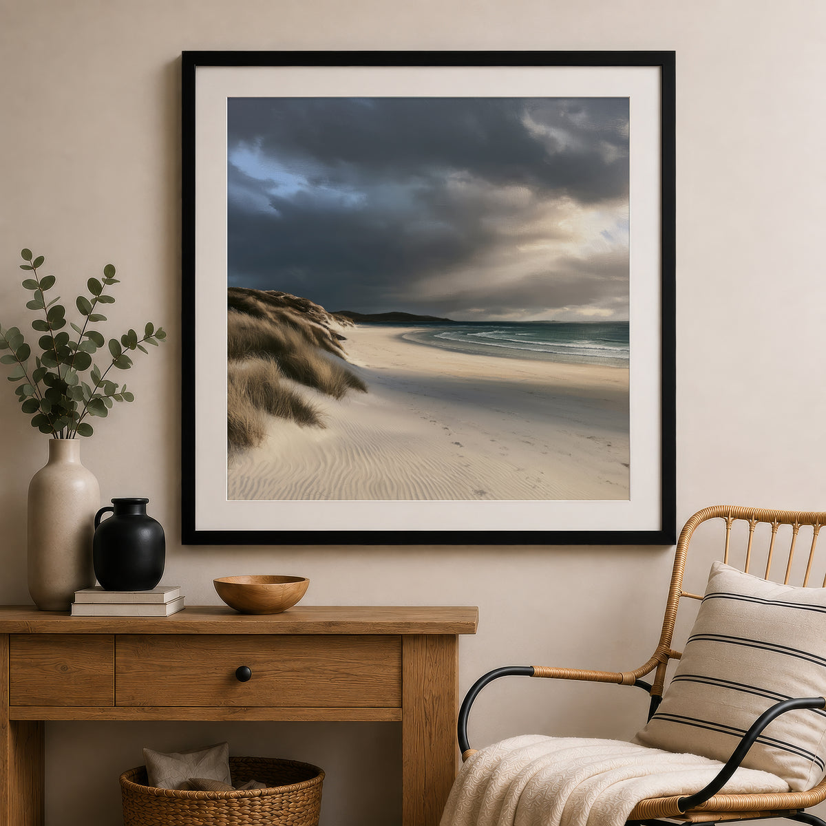 The Calm Before The Storm - Gallery Print