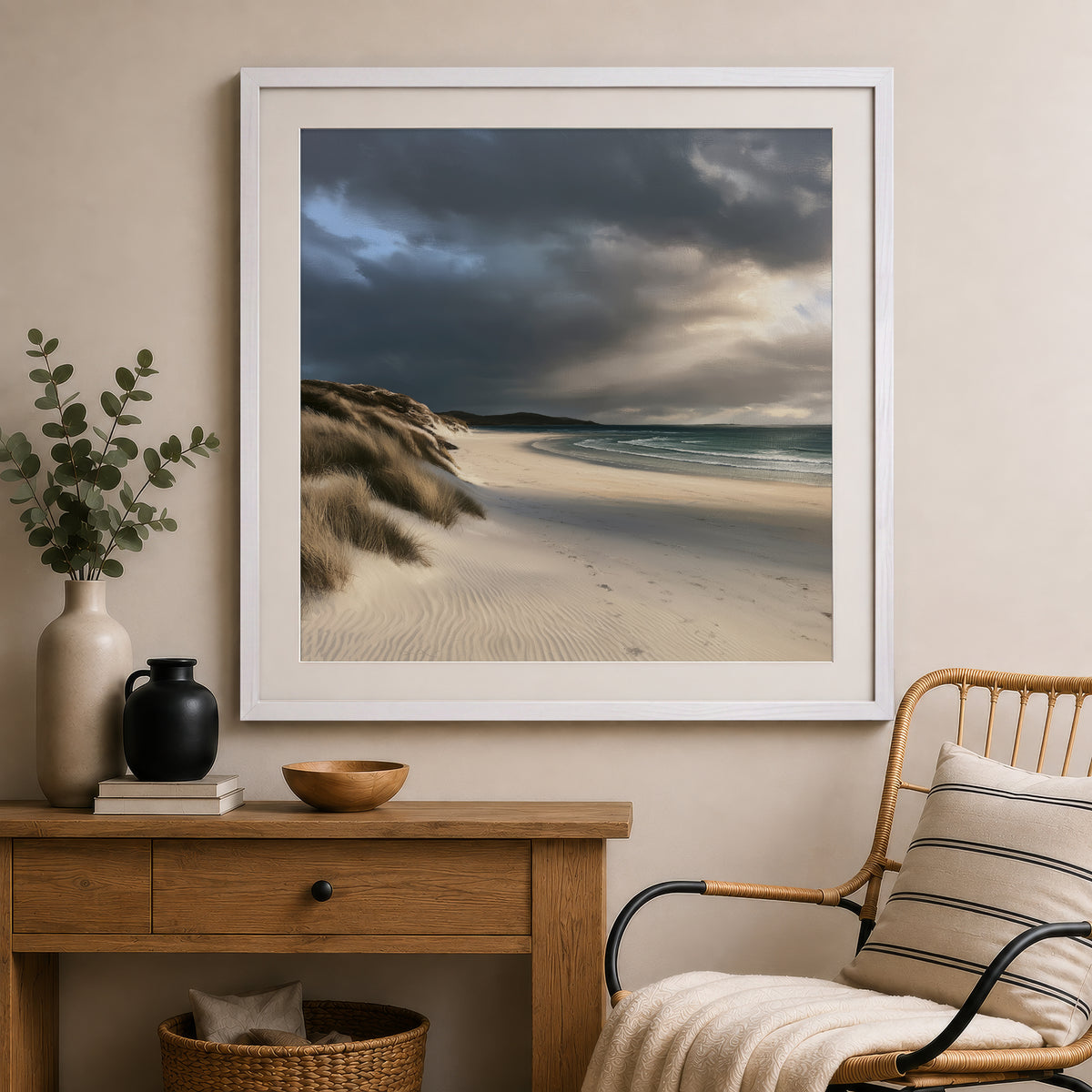 The Calm Before The Storm - Gallery Print