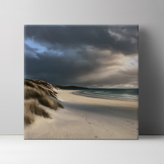 The Calm Before The Storm - Canvas Print