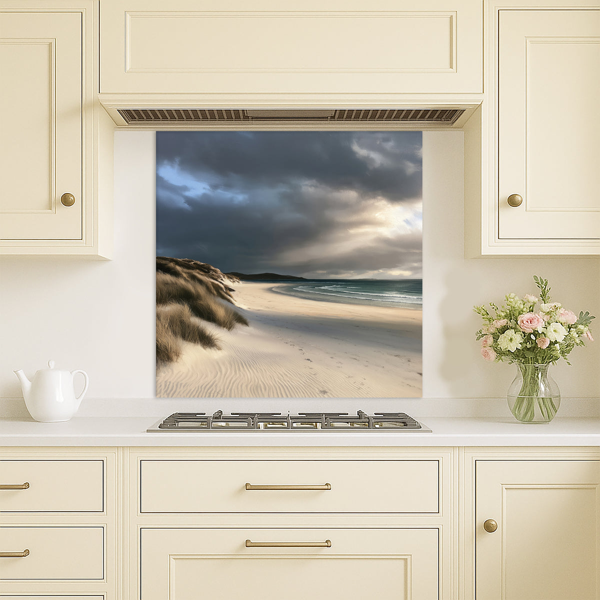 The Calm Before The Storm - Kitchen Splashback